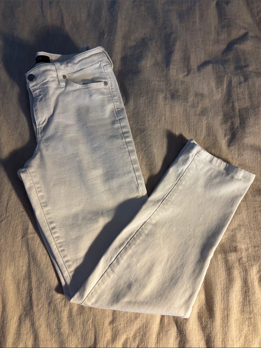 Liverpool White Skinny Jeans - Women's Slim Fit